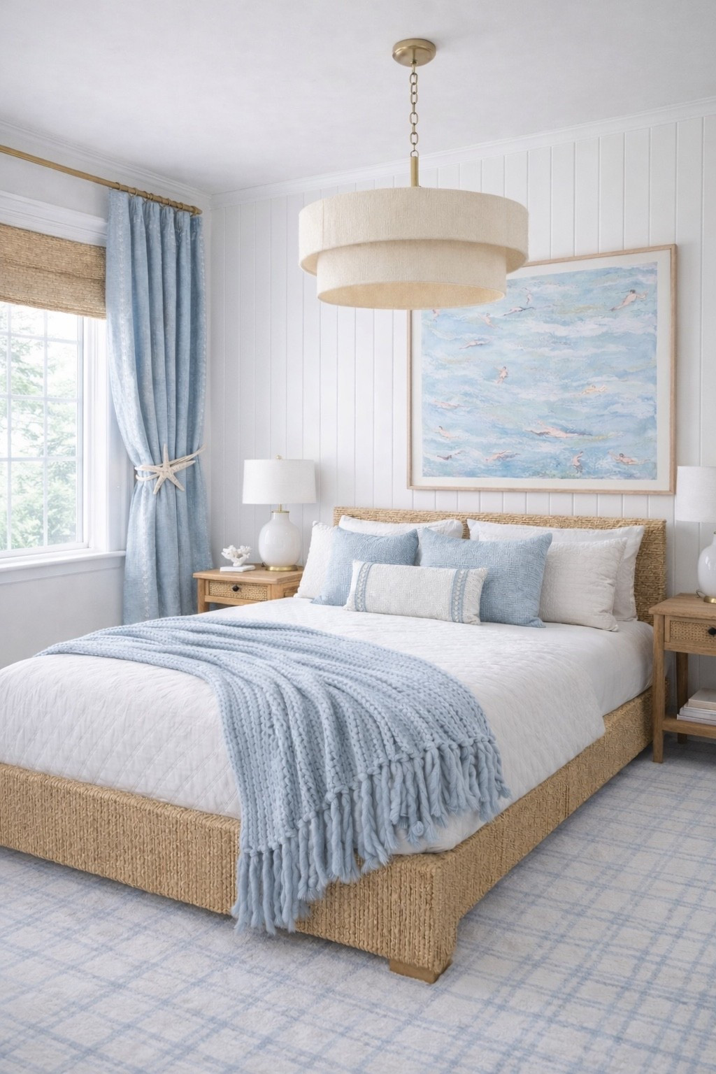 Coastal Bedroom Sources 
*check the various art links for multiple size options 🌊



Bedroom indoor, coastal home, interior design, beachy bedroom 

#LTKHome
