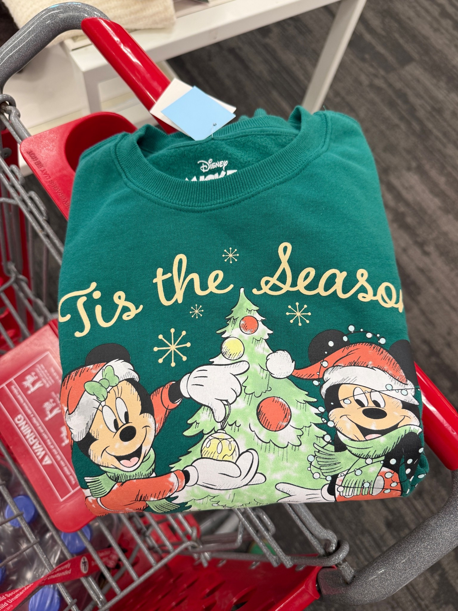 It’s the season with this cute Disney sweatshirt ! Love the Mickey and Minnie decorating the tree ! 

#LTKSeasonal #LTKHoliday #LTKGiftGuide