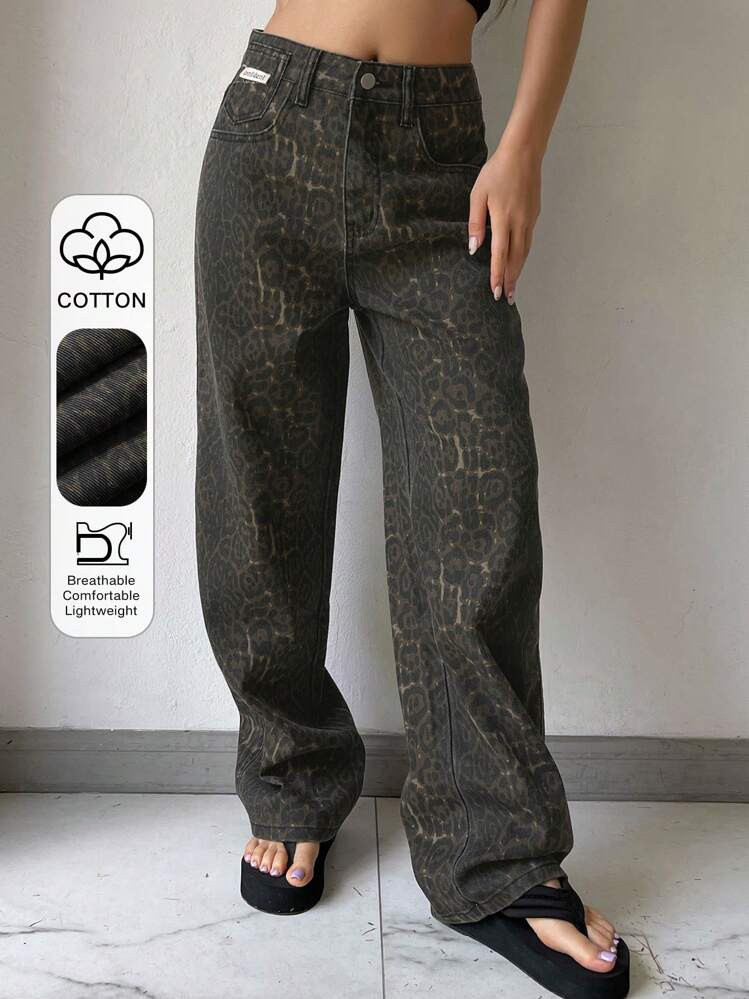 Leopard Pants | SHEIN