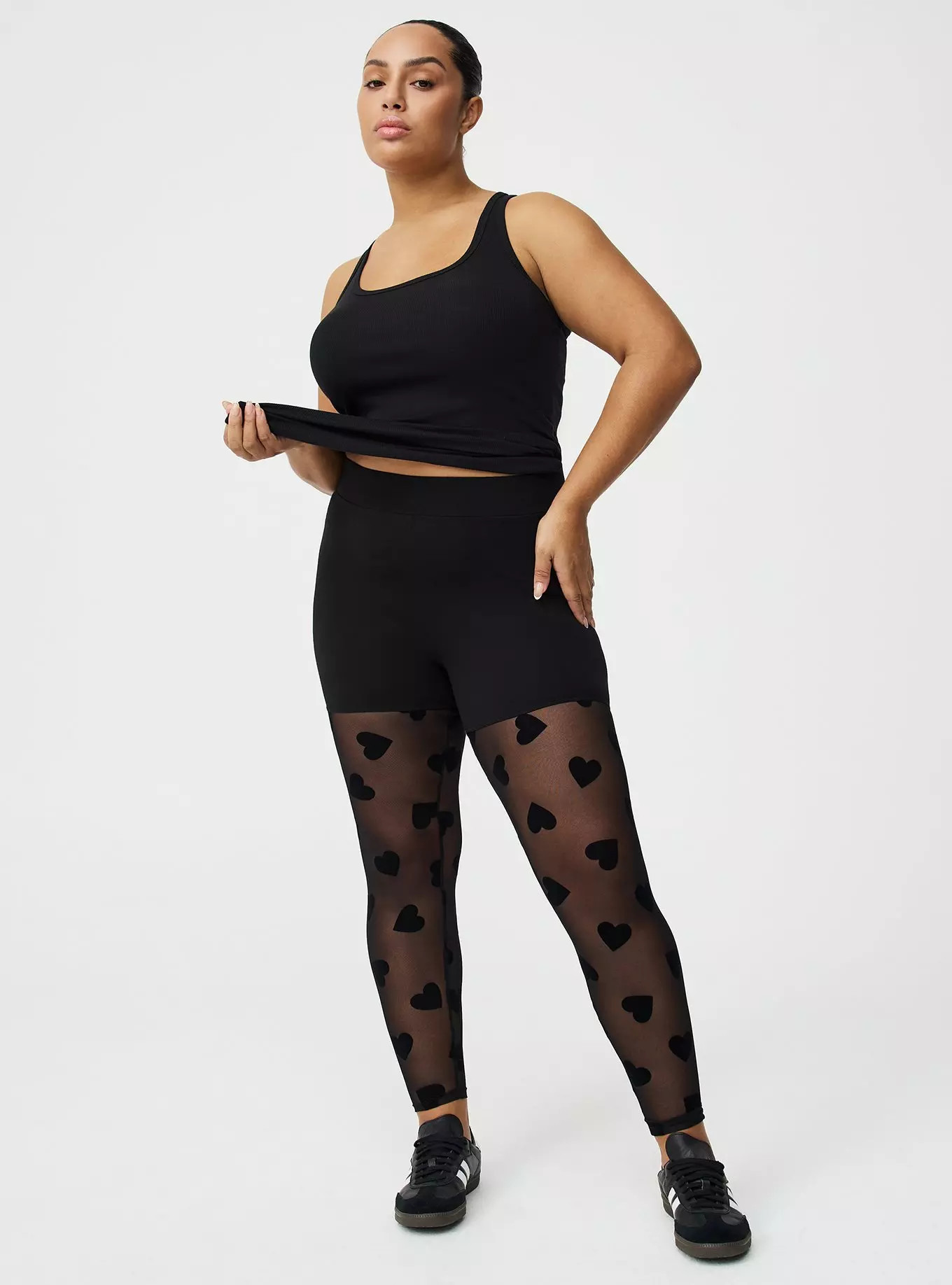 Full-Length Flocked Legging | Torrid (US & Canada)