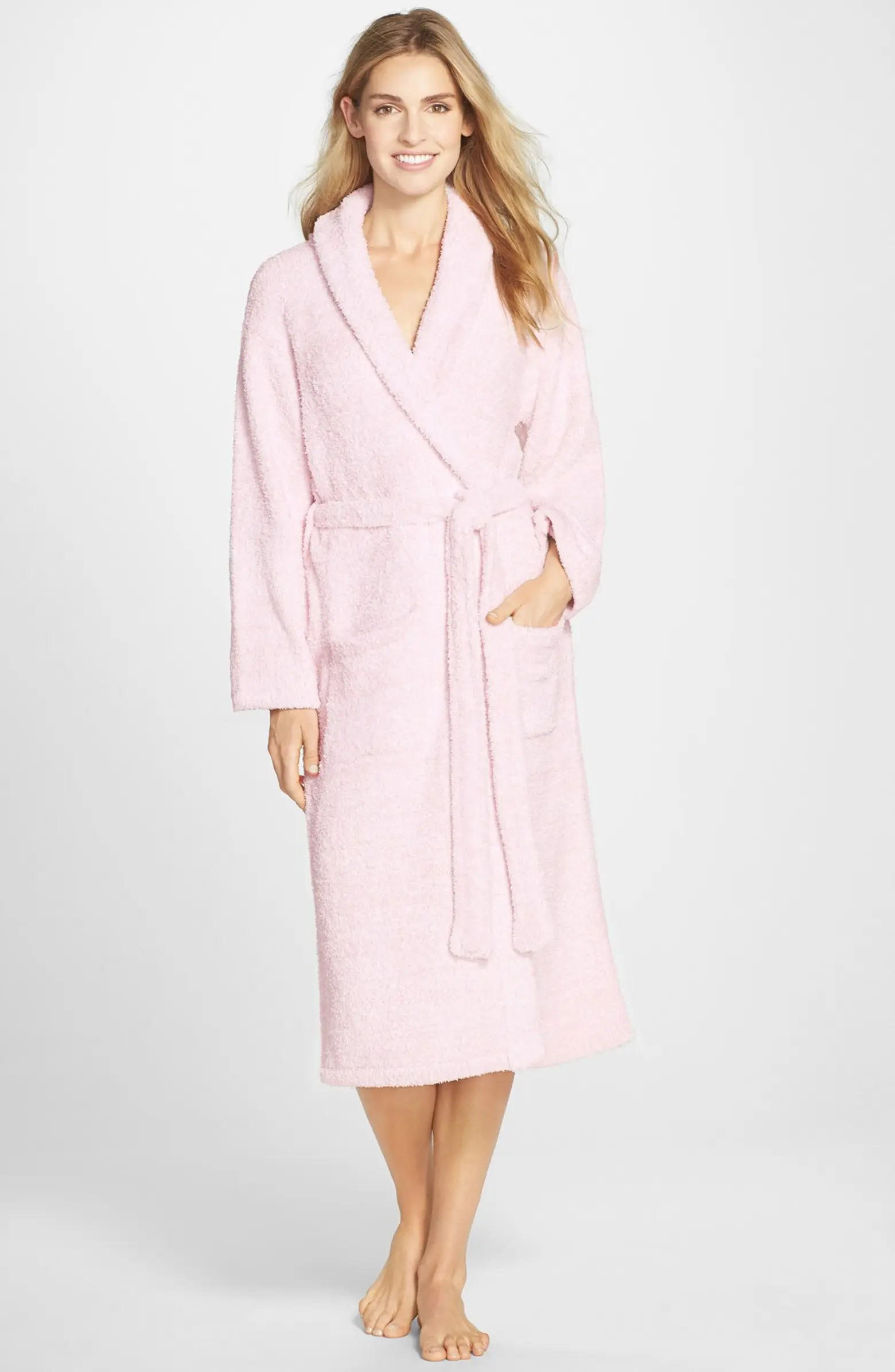 Barefoot Dreams® CozyChic® Unisex Robe | Nordstrom | Nordstrom