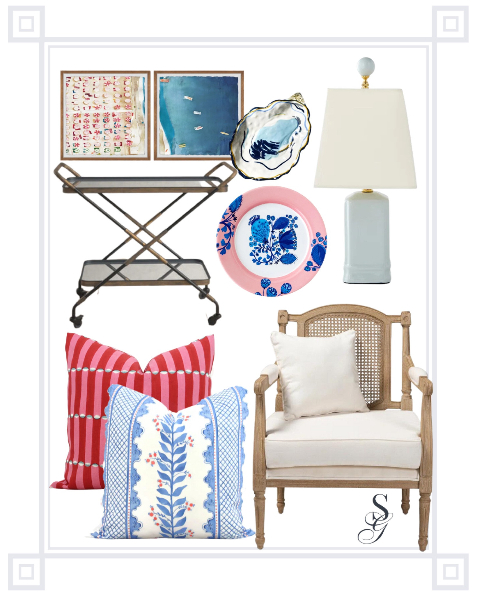 Recently Loving Home Decor Finds!🤍

How adorable is this pink & blue outdoor plate!? Perfect for summer time! Would look fabulous with cobalt blue glasses!

#platter #coastalkitchen
#pillows #barcart #wallart #bluelamp #rattanchair #accentchair #outdoordishes #throwpillows #coastal #coastalhome #homedecor #lakedecor #beachdecor #oyster #ringdish #livingroom #blueandpink #ralphlaurendupe #outdoorplates #colorfulpillows #chinoisieredecor #wallart #grandmillenialdecor #budgetfinds #lighting #lamps #tablelamp



Bar cart, throw pillows, accent chair , pink and blue, blue lamp , wall art, coastal decor , oyster , ring dish, outdoor dishes

#LTKFind #LTKunder100 #LTKhome