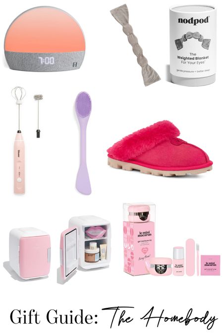 Shop these gifts for homebodies including comfy slippers, weighted eye mask, and more. 

#LTKSeasonal #LTKGiftGuide #LTKHoliday