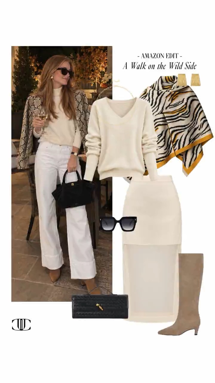 🐆 A little animal print goes a long way.

In Amazon Edit: A Walk on the Wild Side, I’m sharing chic looks with just the right pop of leopard, snake, zebra, and more. Think polished basics, easy layers, and statement accessories that make each outfit feel fun without going over the top.

Tap to shop the full edit and add a little wild side to your fall wardrobe. 🤎✨

#LTKStyle #AmazonFashion #AnimalPrint #FallFashion #LeopardPrint #SnakePrint #ZebraPrint #AmazonFinds #OutfitInspiration #LTKFinds

#LTKootd #LTKSeasonal #LTKOver40