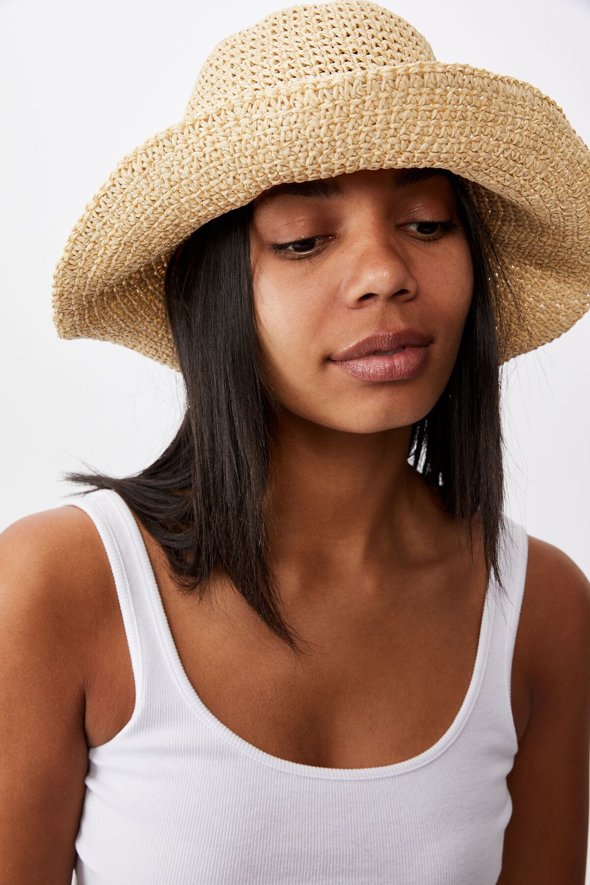 Kimberley Crochet Bucket Hat | Cotton On (ANZ)
