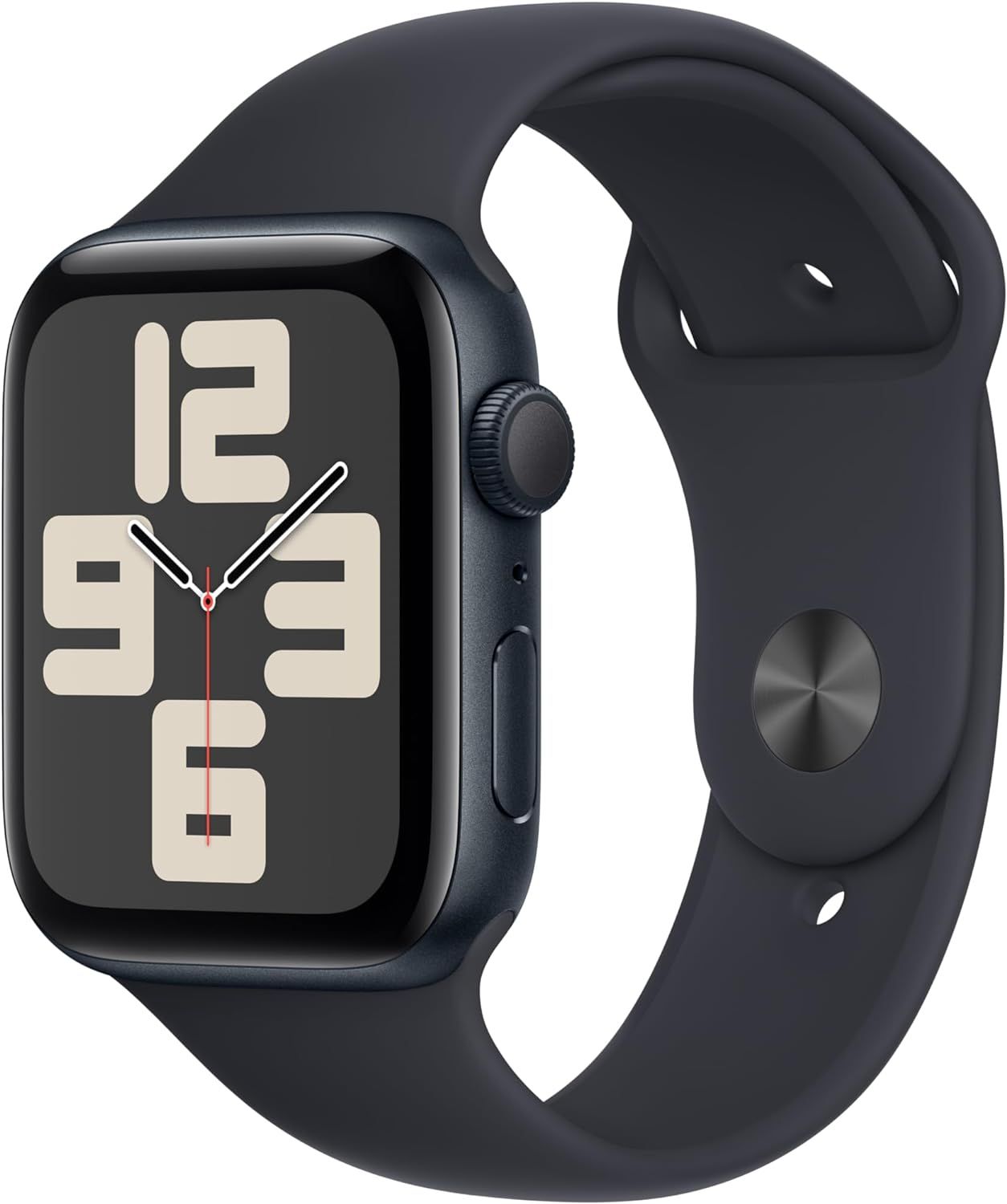 Apple Watch SE (2nd Gen) [GPS 44mm] Smartwatch with Midnight Aluminum Case with Midnight Sport Ba... | Amazon (US)