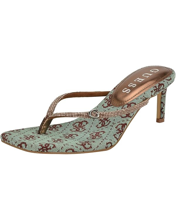 GUESS Women's Mayan Heeled Sandal | Amazon (US)