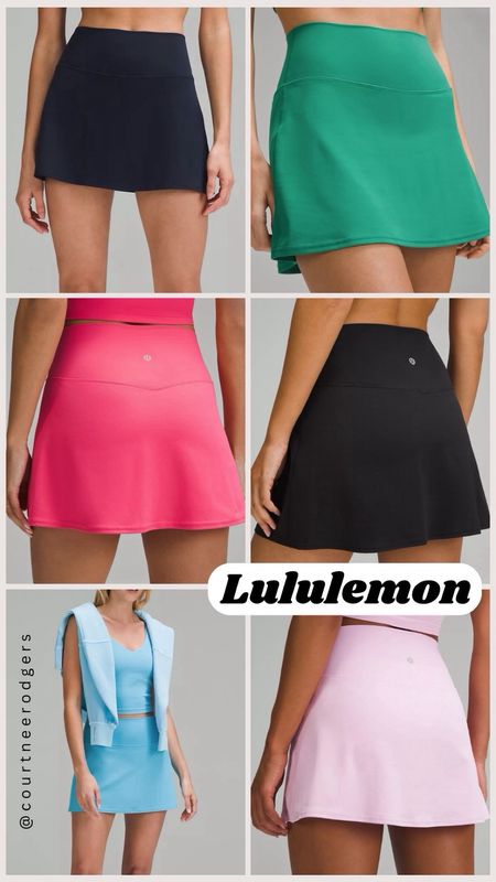 Lululemon Align Skirt 🩷
I wear a size 6 and I’m a size 2/4 for reference! 

Fitness, activewear, athleisure, Lululemon, skorts

#LTKStyleTip #LTKFindsUnder100 #LTKFitness