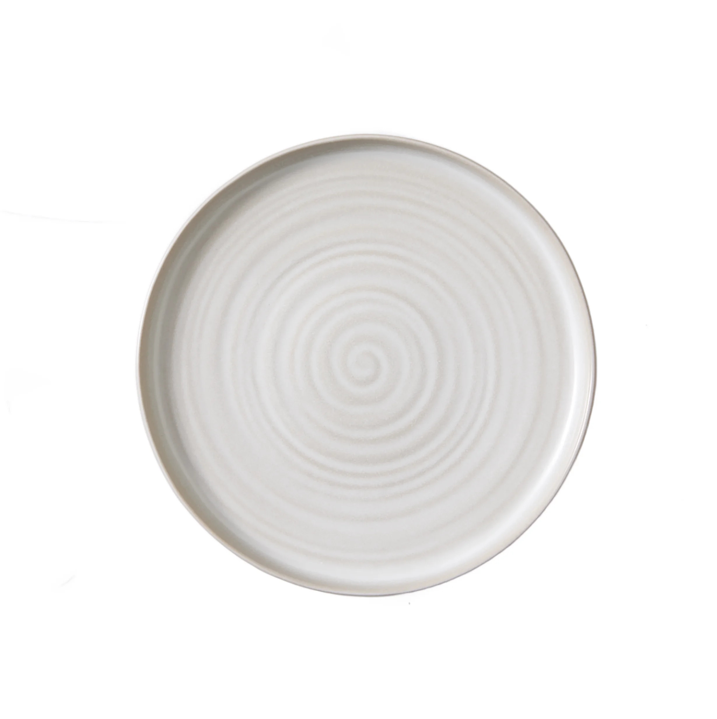Better Homes & Gardens Collins Collection Cream Stoneware Round 10.4" Dinner Plate | Walmart (US)