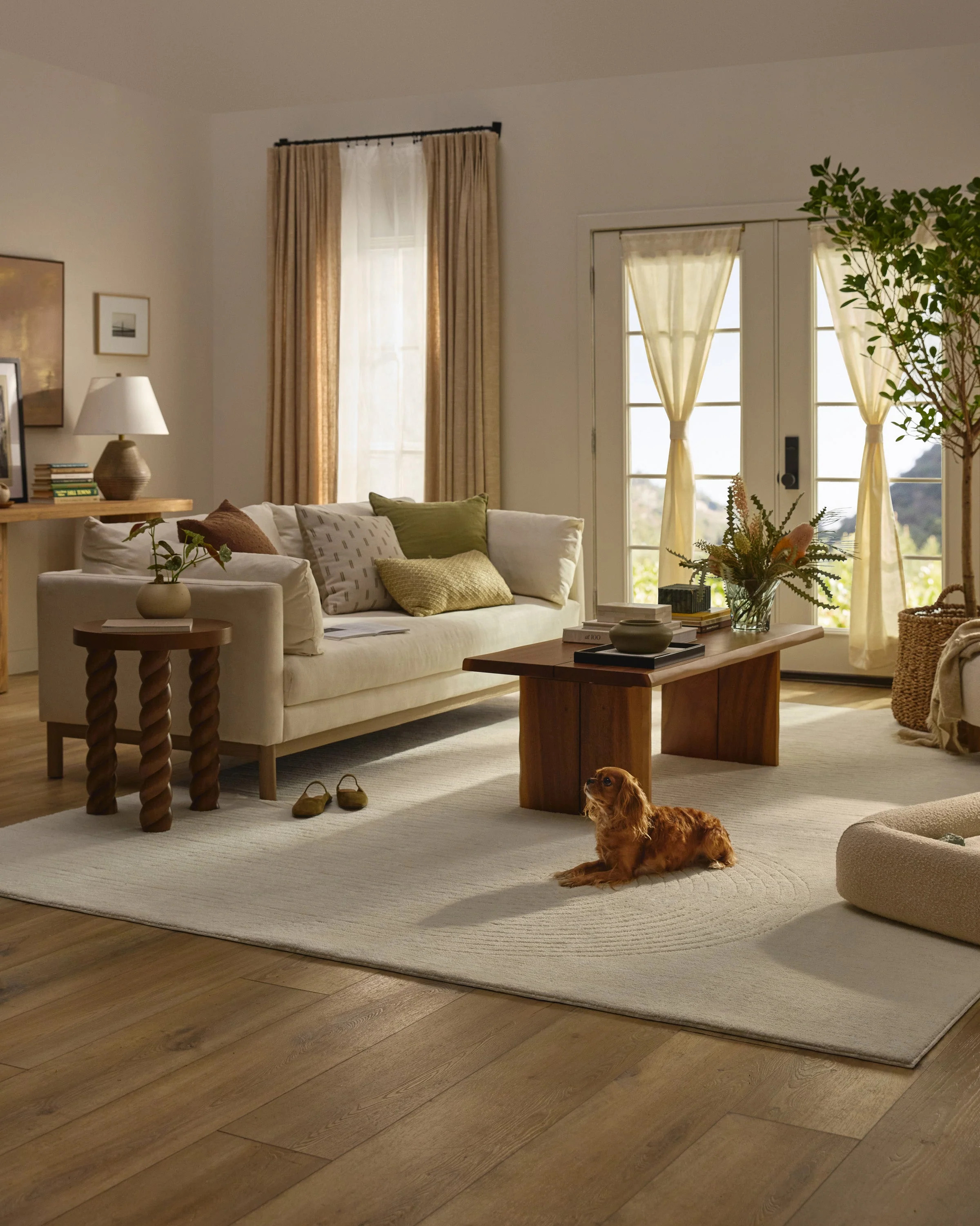 Arlo Soft White Plush Rug | Ruggable US | Ruggable