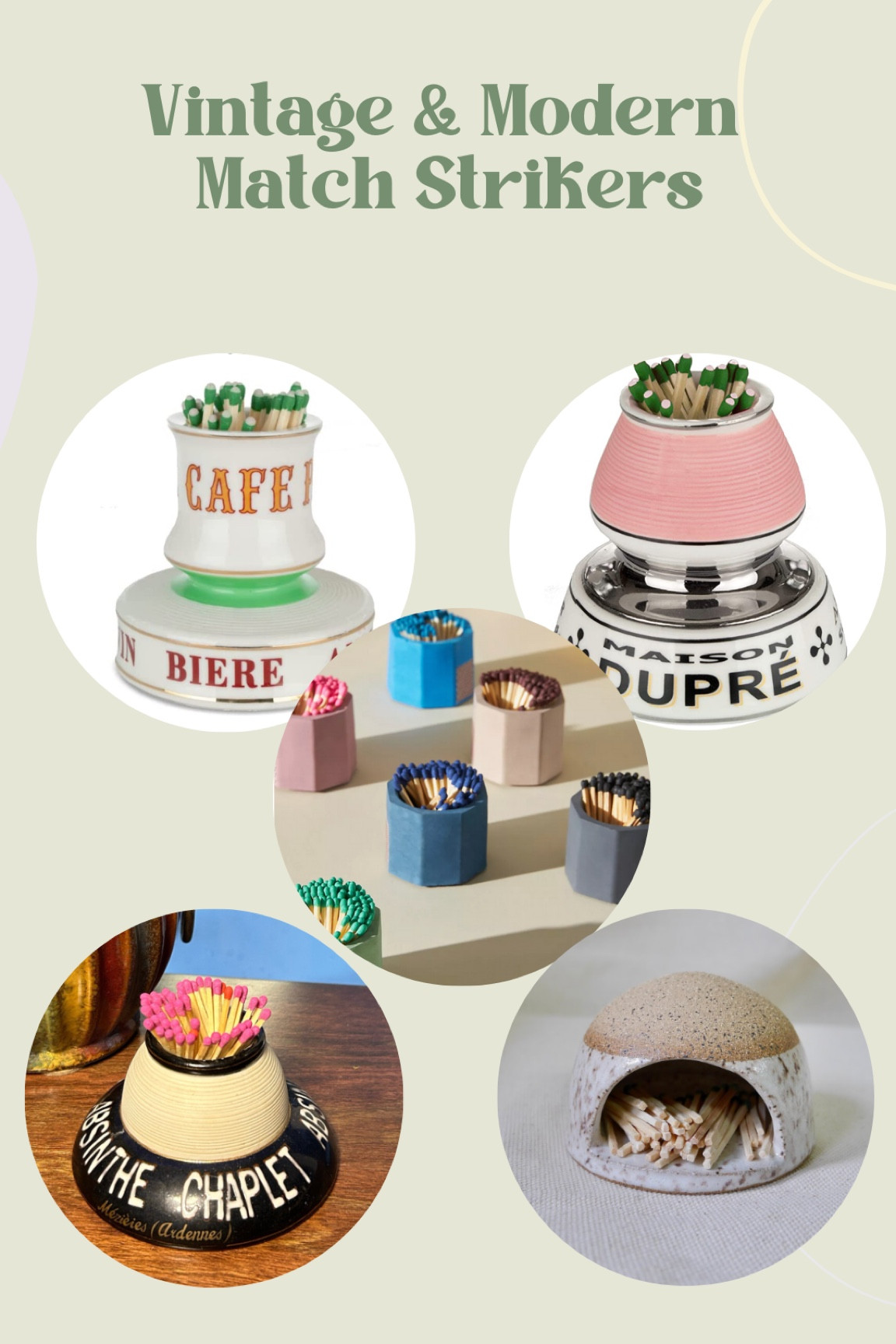 Match strikers have such a romantic feel to me! These unique pieces are perfect for a home bar or an outdoor patio set!

#LTKFind #LTKGiftGuide #LTKSeasonal