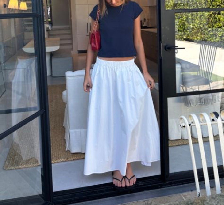 Super cute and simple outfit !! A long maxi skirt that is needed for warmer summer days ahead💙 

#LTKfitnessgoals #LTKFestival #LTKdayinmylife