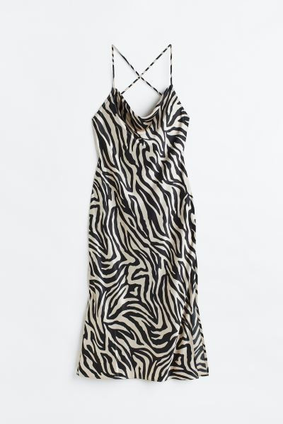 Satin Slip Dress | H&M (US + CA)