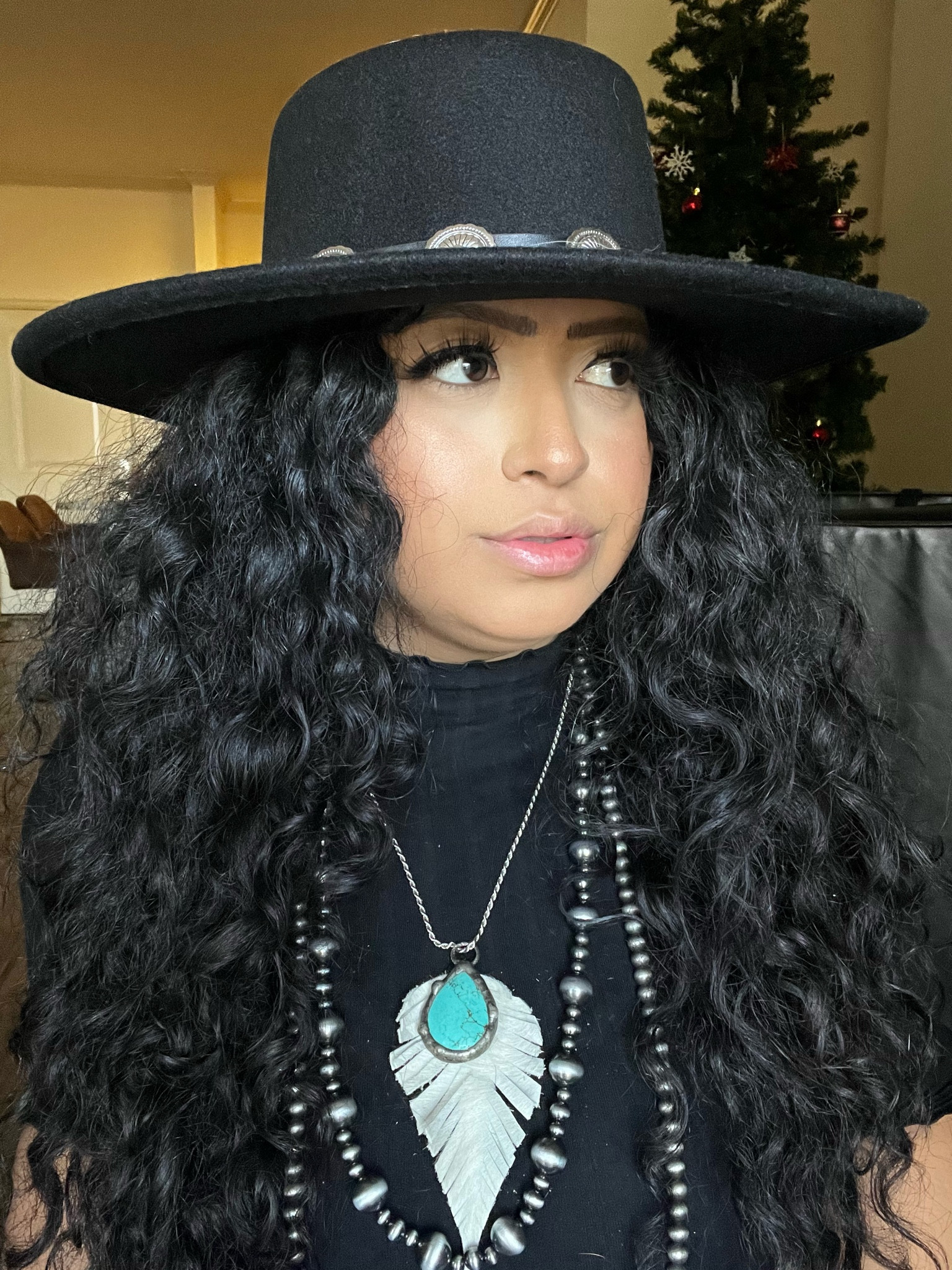 Boater hat 🖤

#LTKfit