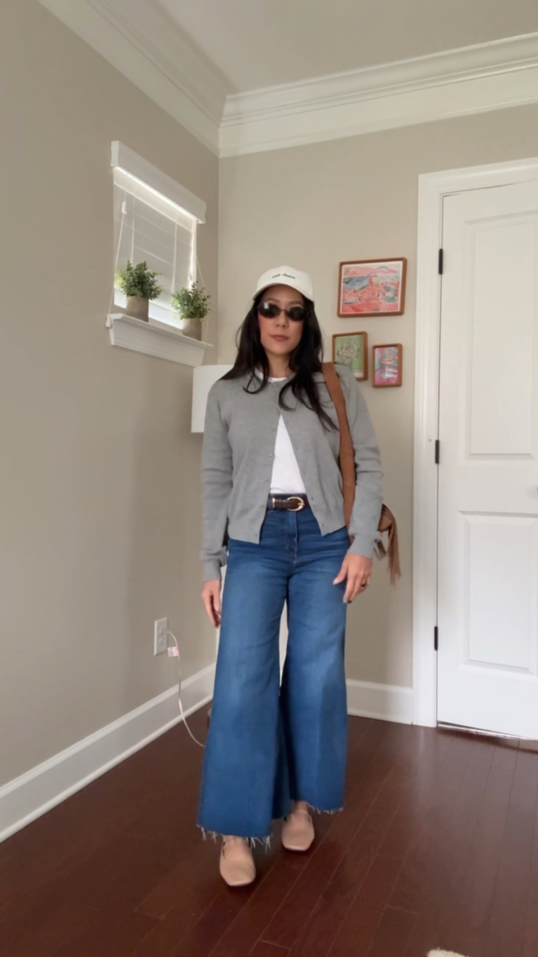 26 petite in the jeans. Size small in both shirt and cardigan. Love this fit for fall!

#LTKPetite #LTKFindsUnder100 #LTKSeasonal