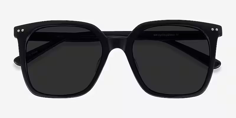 Parasol - Square Light Tortoise Frame Prescription Sunglasses | Eyebuydirect | EyeBuyDirect.com