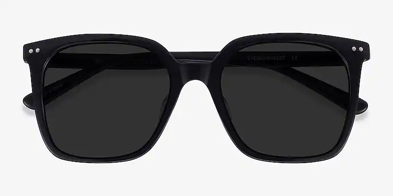 Parasol - Square Light Tortoise Frame Prescription Sunglasses | Eyebuydirect | EyeBuyDirect.com