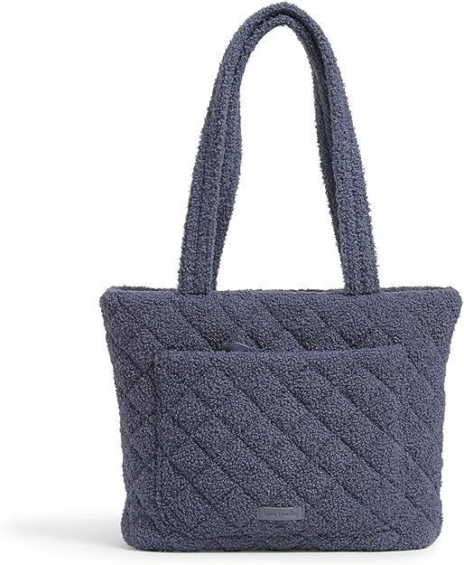 Vera Bradley Teddy Fleece Sherpa Small Vera Tote Bag | Amazon (US)