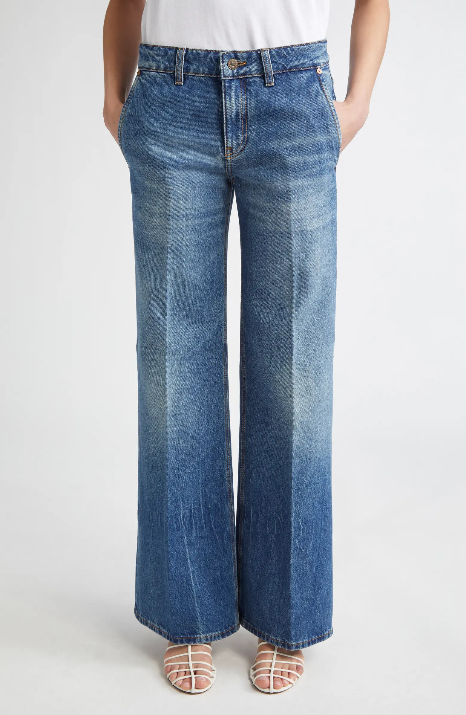 Gigi Wide Leg Jeans | Nordstrom