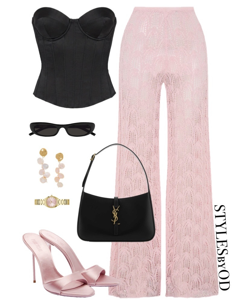 BLUSH LACE & STRUCTURED SILK | THE ROMANTIC EDGE 🎀🖤

Transitioning into June 2026 is all about experimenting with high-contrast textures. This look is a masterclass in balancing soft, ethereal feminine details with sharp, structured silhouettes for a look that feels both romantic and incredibly cool💖

#LTKstyletip #LTKfashion #LTKluxury

#LTKsummer #LTKpartywear #LTKdatenight
