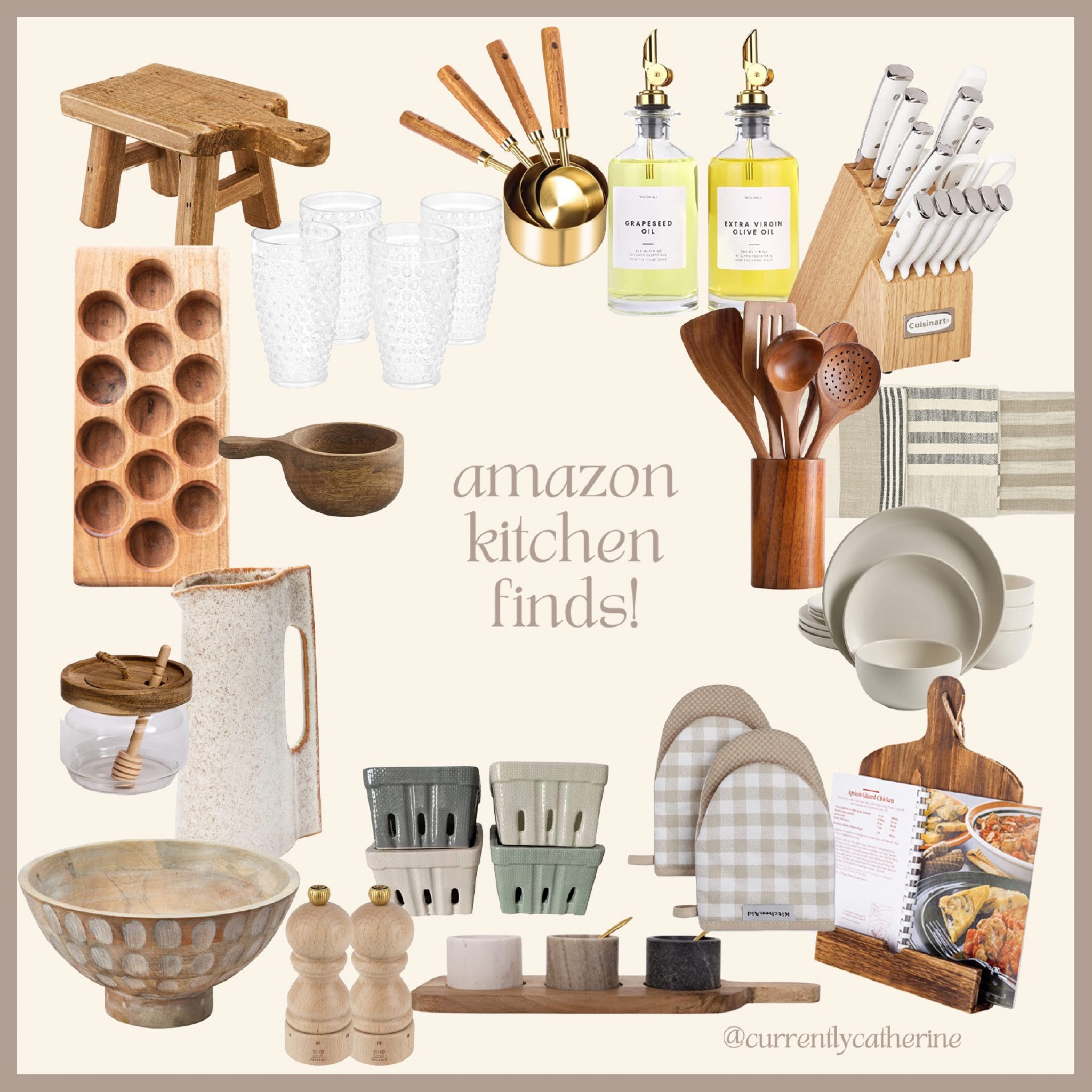 Amazon kitchen finds!


Amazon, Amazon finds, kitchen, amazon home, amazon kitchen, kitchen finds, neutral home decor, neutral, home, interior, kitchen supplies, kitchen decor, home decor 

#LTKhome #LTKunder50 #LTKunder100