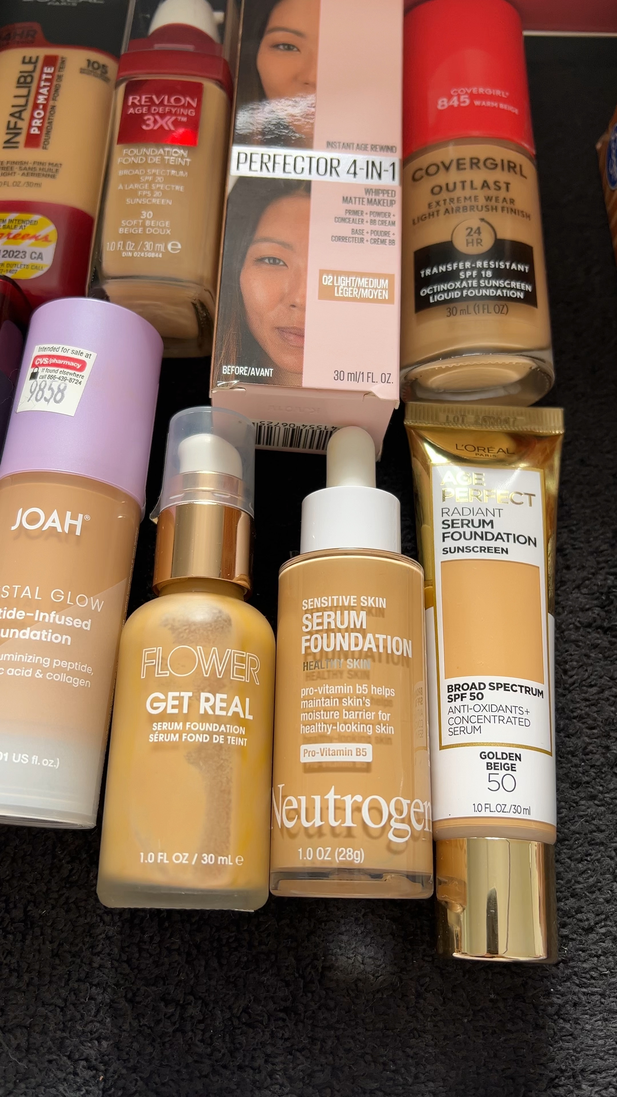 Drugstore foundations 31-45!!


#LTKbeauty