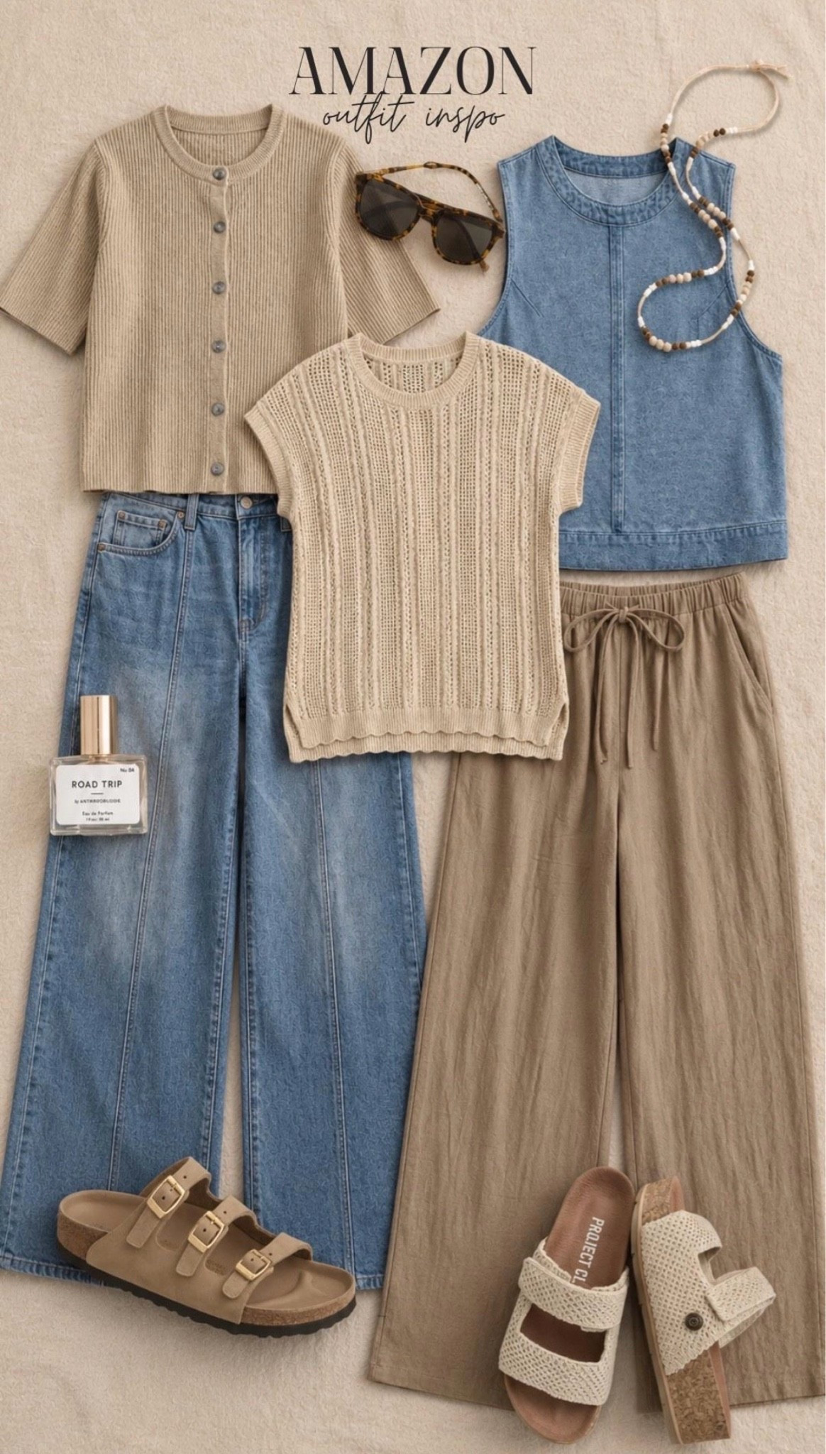 🤍 Neutral boho outfit inspo perfect for summer ☀️

#LTKootd #LTKdayinmylife #LTKgrwm