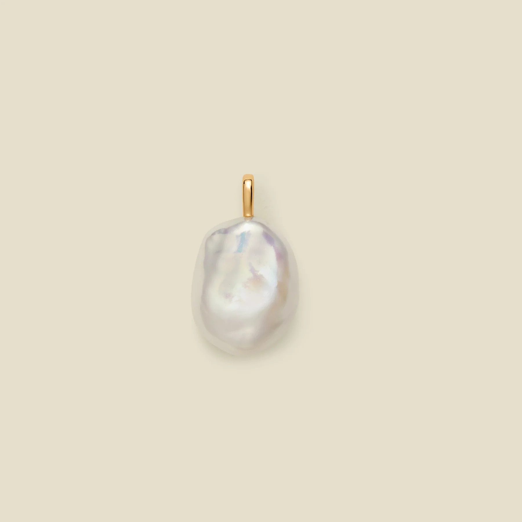 Baroque Pearl Charm | Made By Mary