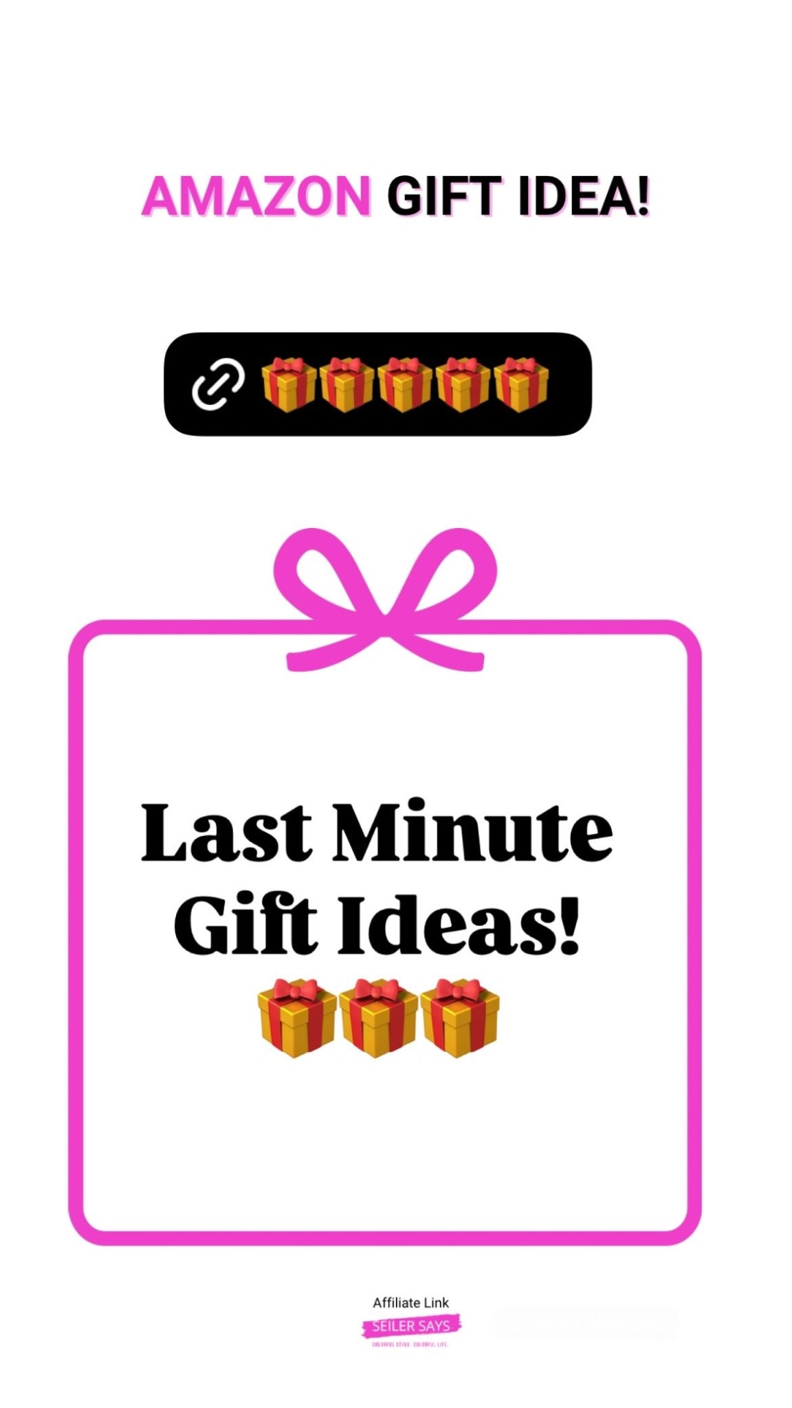 Last Minute Amazon 
Gift Ideas!
🎁🎁🎁

#LTKFindsUnder50 #LTKHoliday #LTKGiftGuide