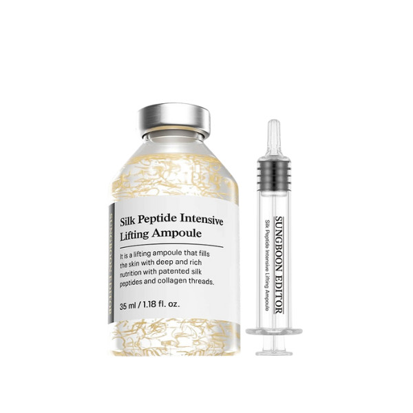 SUNGBOON EDITOR - Silk Peptide Intensive Lifting Ampoule - 35ml | Stylevana
