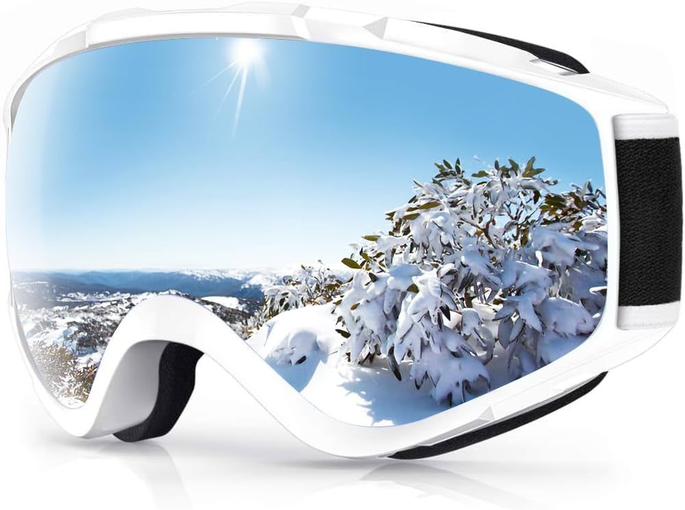 findway Ski Goggles OTG - Over Glasses Snow/Snowboard Goggles for Men, Women & Youth - 100% UV Pr... | Amazon (US)