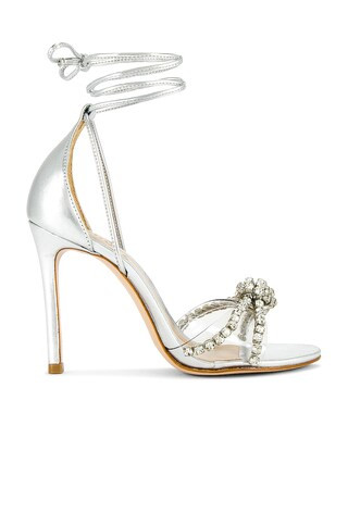 Schutz Jayda Sandal in Prata from Revolve.com | Revolve Clothing (Global)