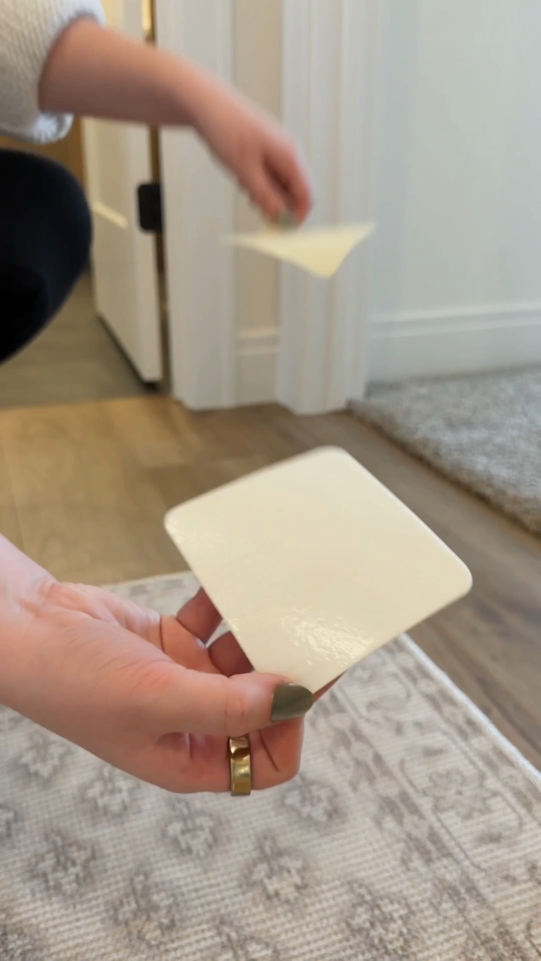 If your rug moves when you walk…. you need these 🤍 

#LTKHome