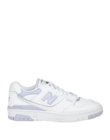 New Balance 550 Woman Sneakers White Size 5.5 Soft Leather, Textile fibers | YOOX (US)