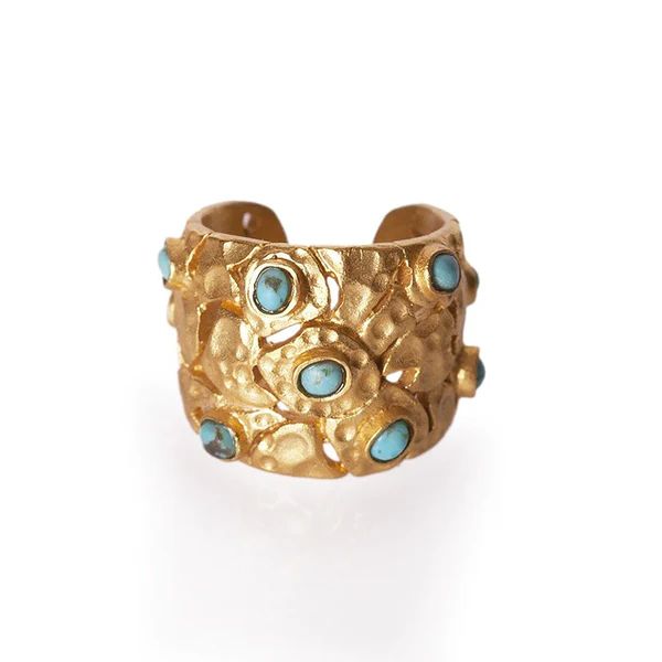 Confetti Ring - Turquoise | Christina Greene 