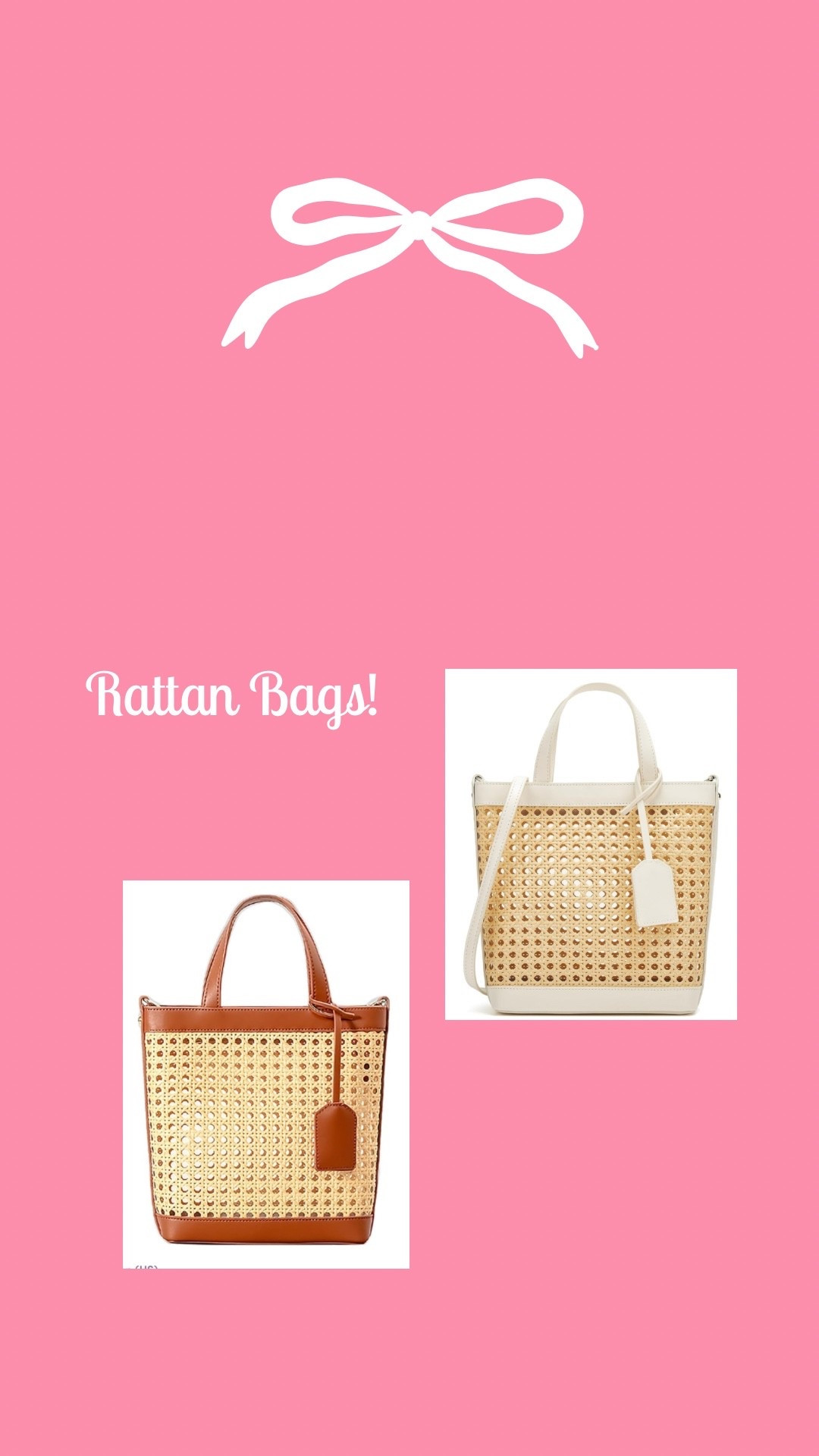 Adorable & affordable rattan bags! 

Rattan bags • rattan • rattan bag • straw bag • straw bags 

#LTKdayinmylife #LTKTravel #LTKSeasonal