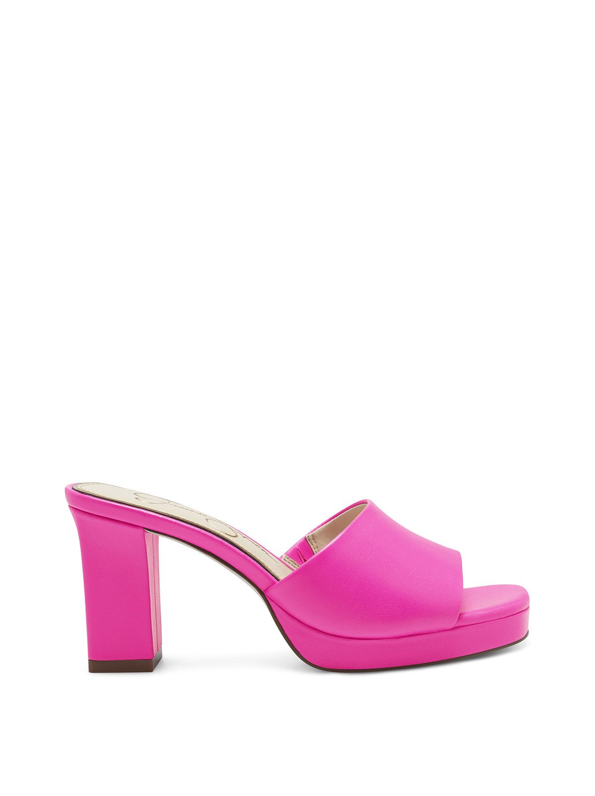 Elyzza High Heel Slide in Pink | Jessica Simpson E Commerce