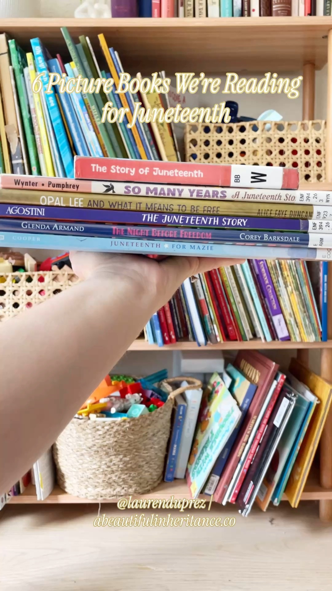 With Juneteenth one week away, here are the Juneteenth picture books we’ll be reading!

#LTKmomlife #LTKKids #LTKdayinmylife