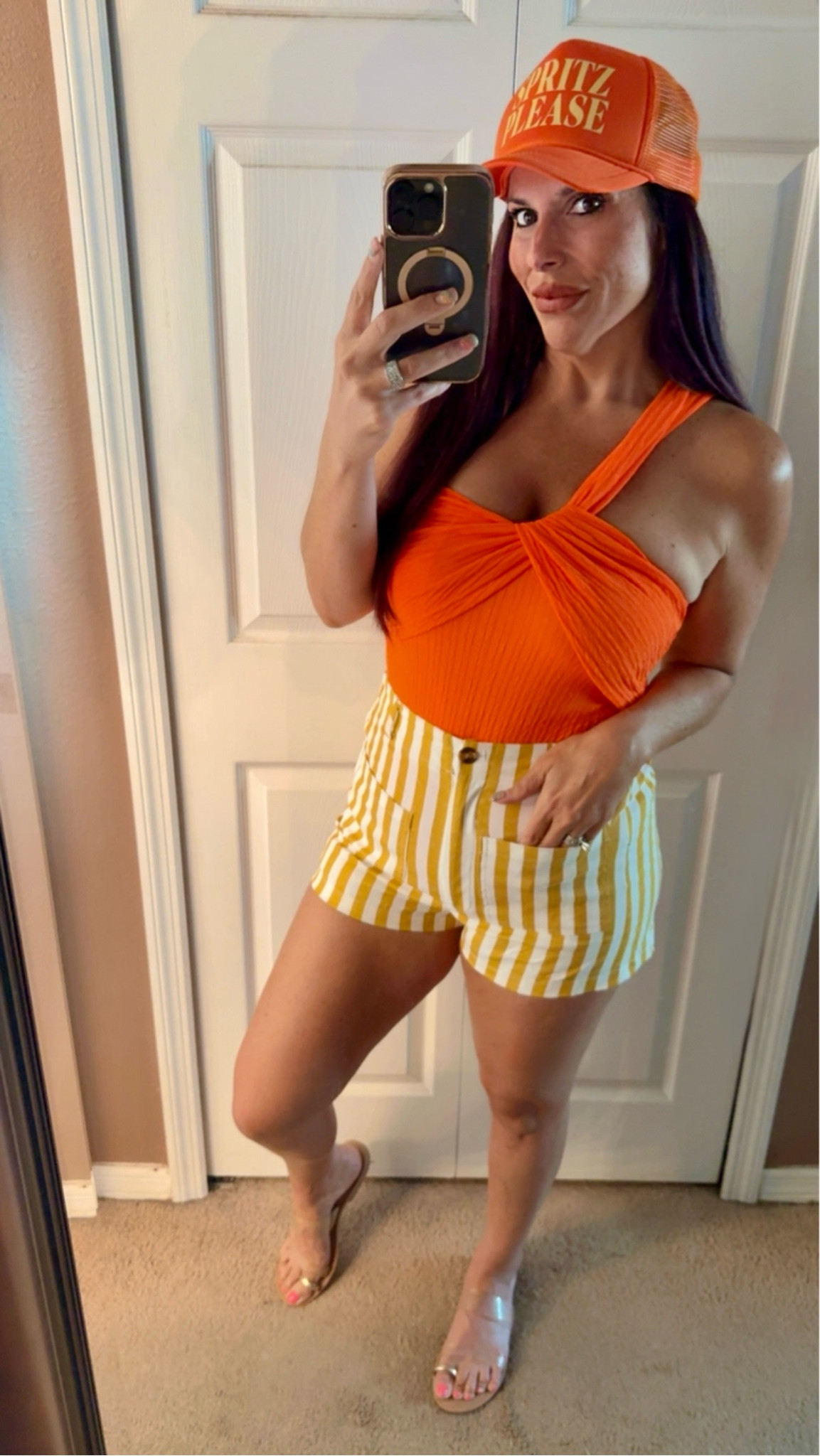 Who knew a little bottomless brunch could change my mood - spritz please 🙏🏽 🥂😘

#LTKMothersDay #LTKootd #LTKgrwm