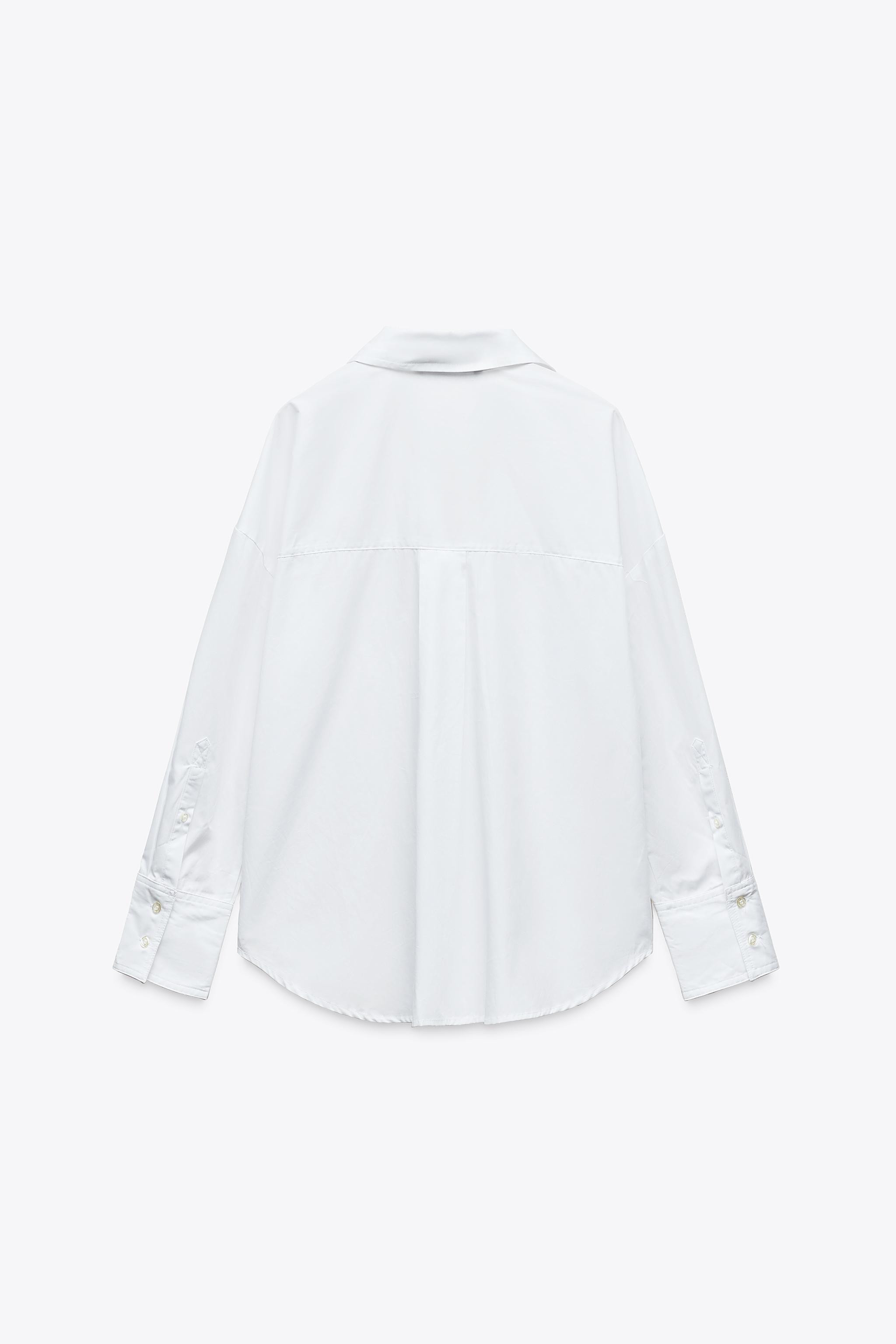 BASIC POPLIN SHIRT | Zara UK