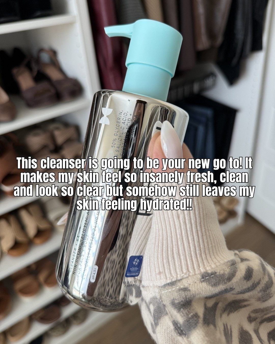 Tried out this new cleanser and I’m obsessed 

#LTKBeauty #LTKselfcare #LTKmorningroutine