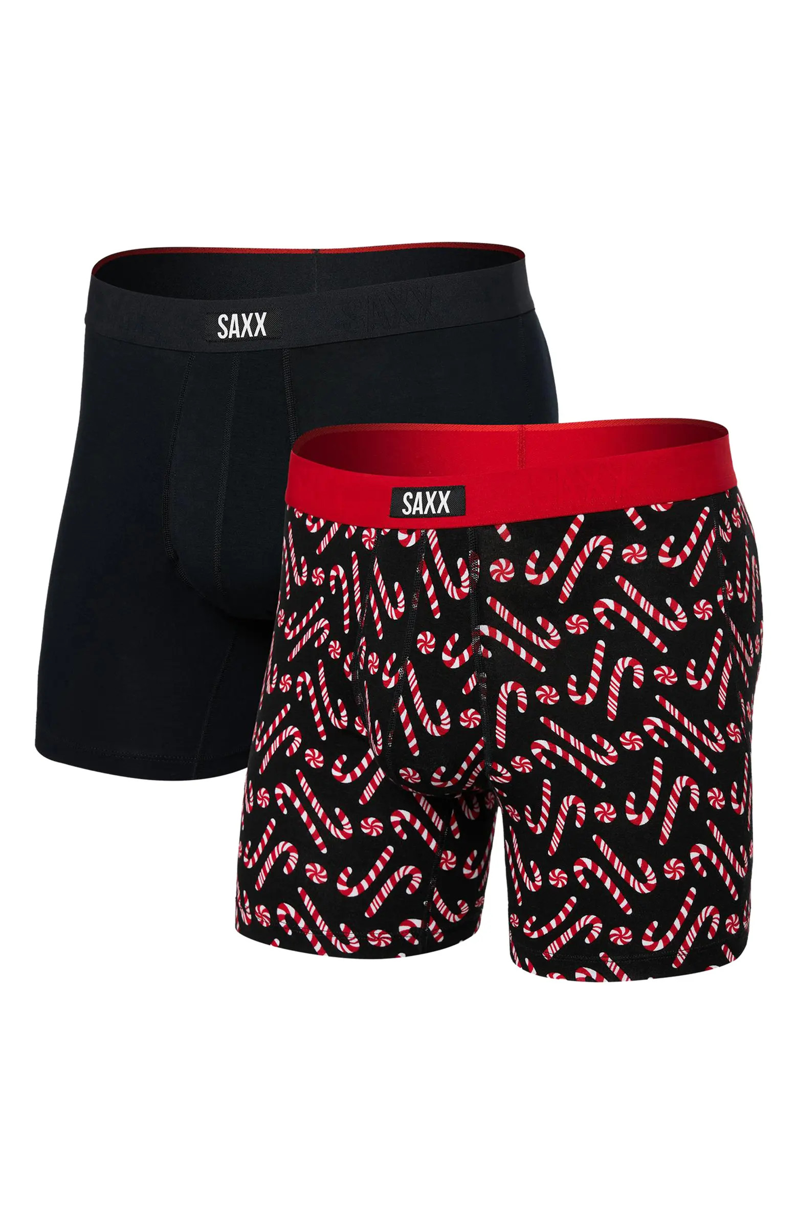 SAXX Assorted 2-Pack Vibe Xtra Super Soft Boxer Briefs | Nordstrom | Nordstrom