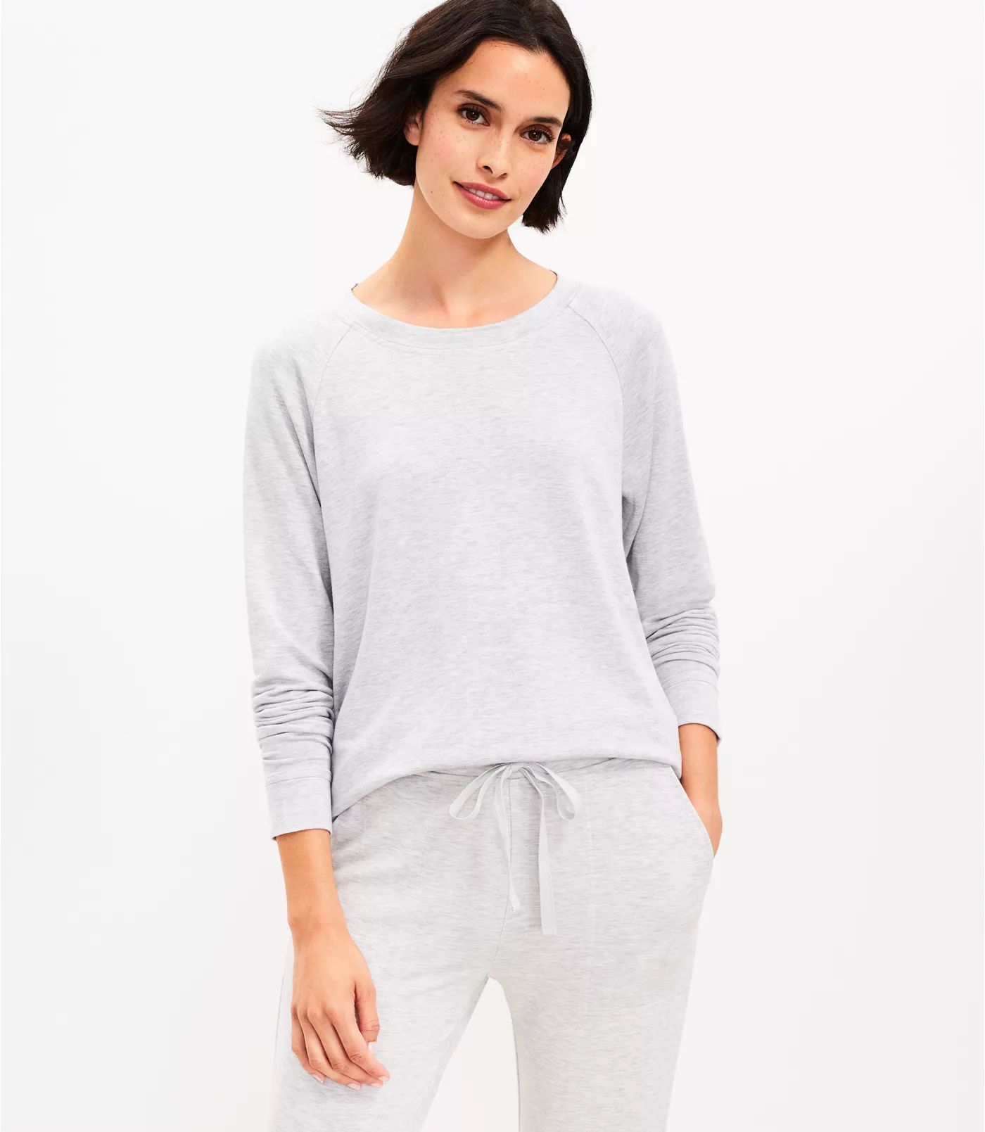 Lou & Grey Signaturesoft Sweatshirt | LOFT | LOFT