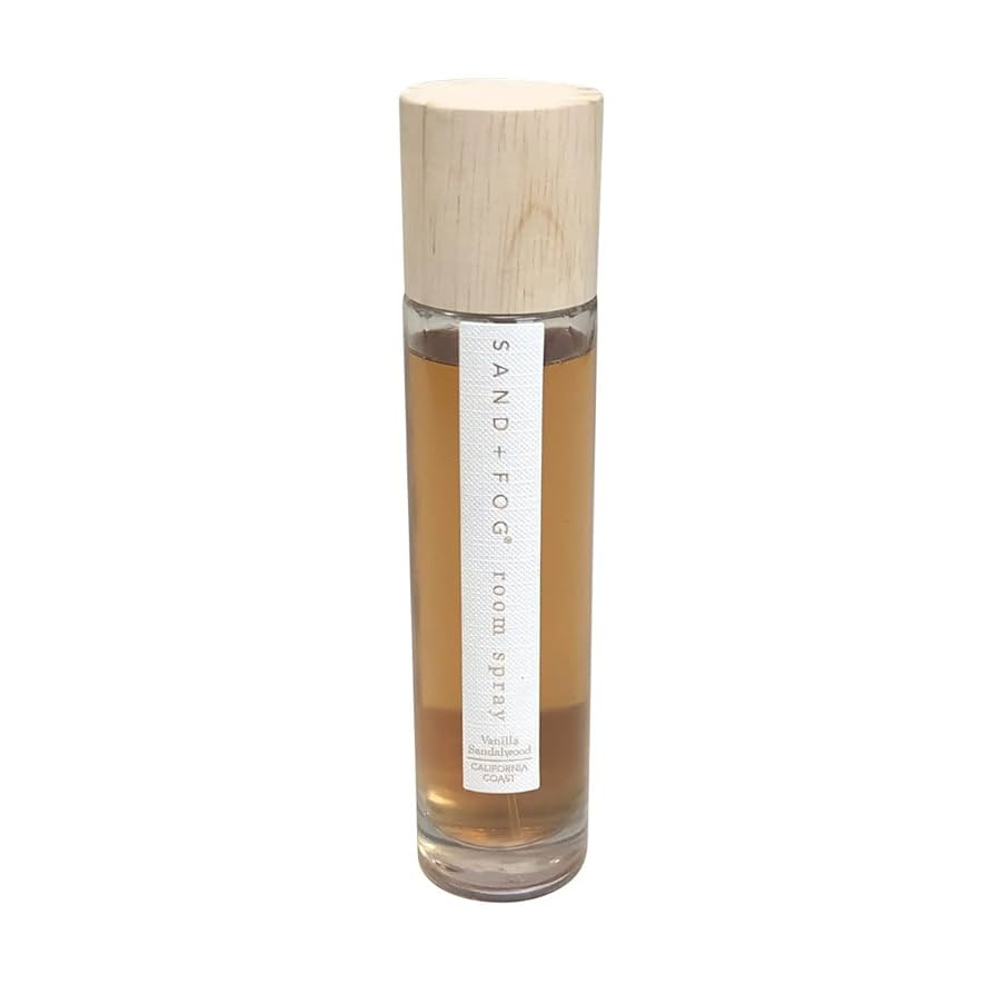Sand + Fog Vanilla Sandalwood room spray | 100 mL | Made with Essential Oils | Amazon (US)