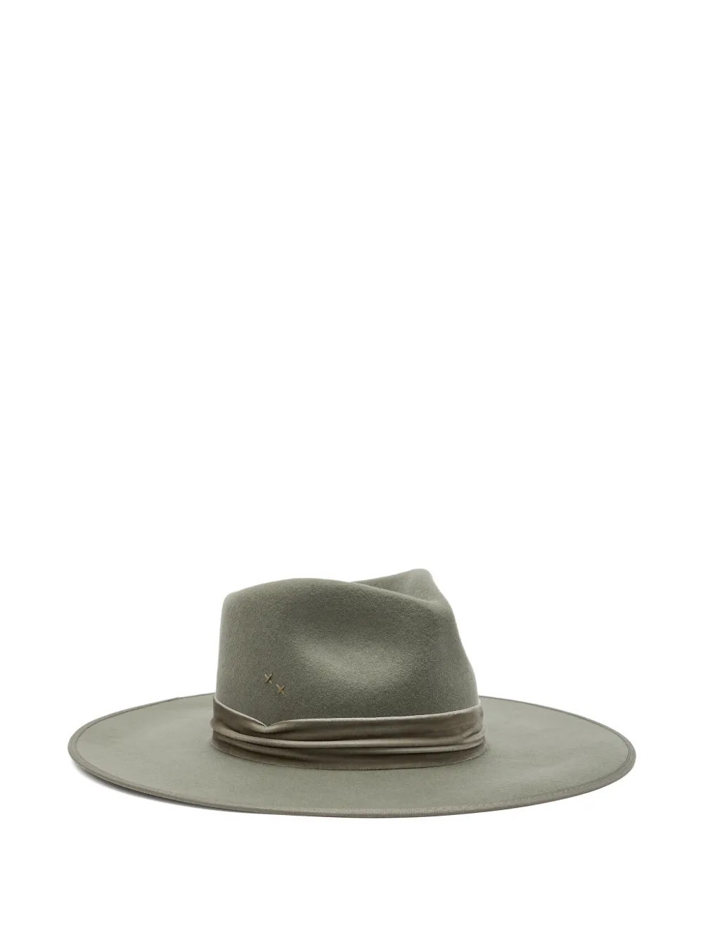Lack Of Color wool hat - Green | Farfetch Global