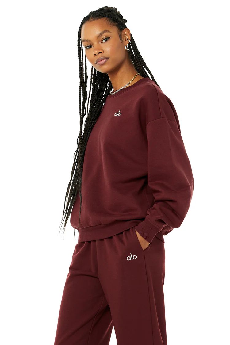 NewAccolade Crew Neck Pullover$108$108or 4 installments of $27 by | Alo Yoga