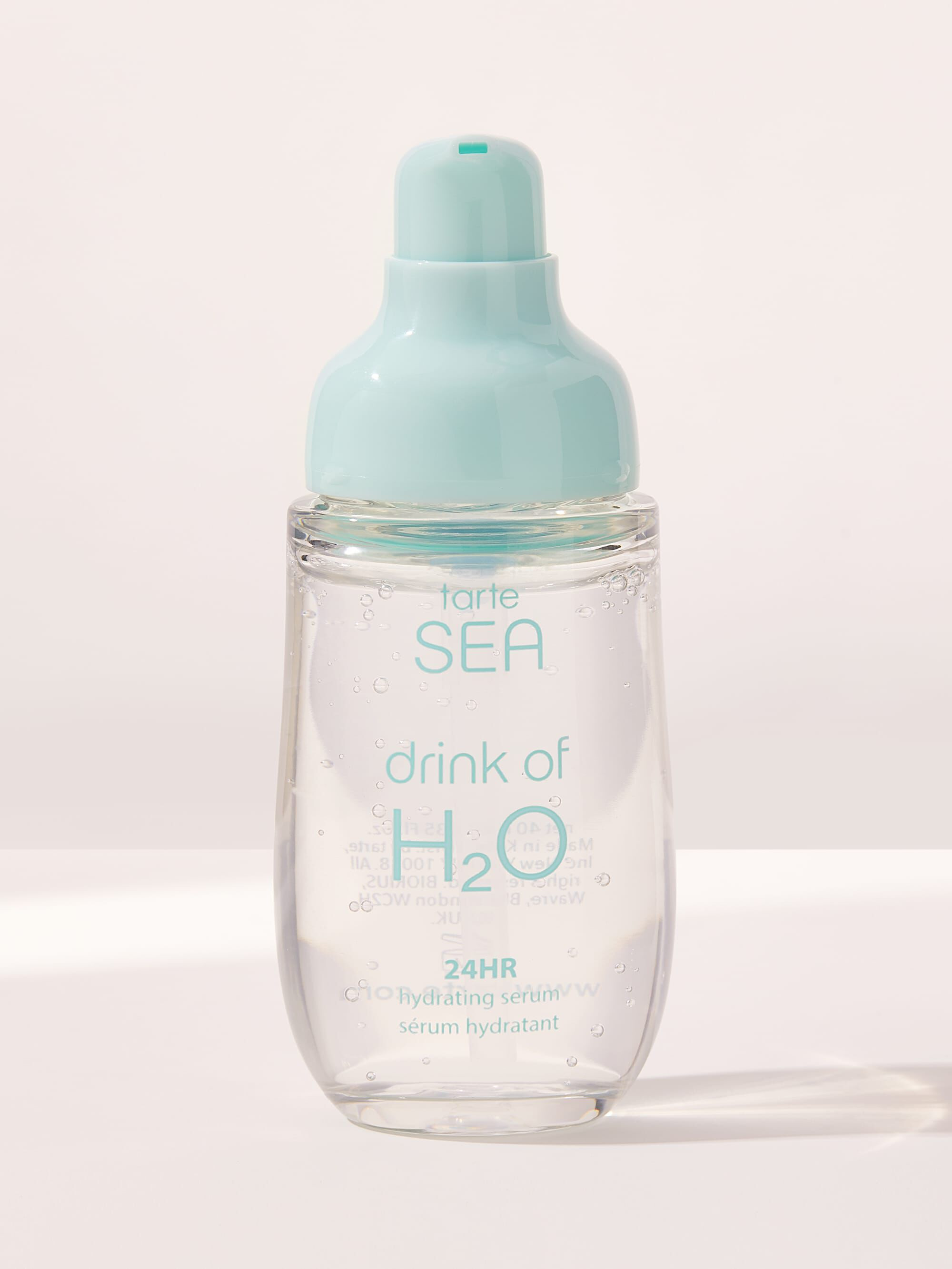 drink of H2O 24HR hydrating serum | tarte cosmetics (Global)