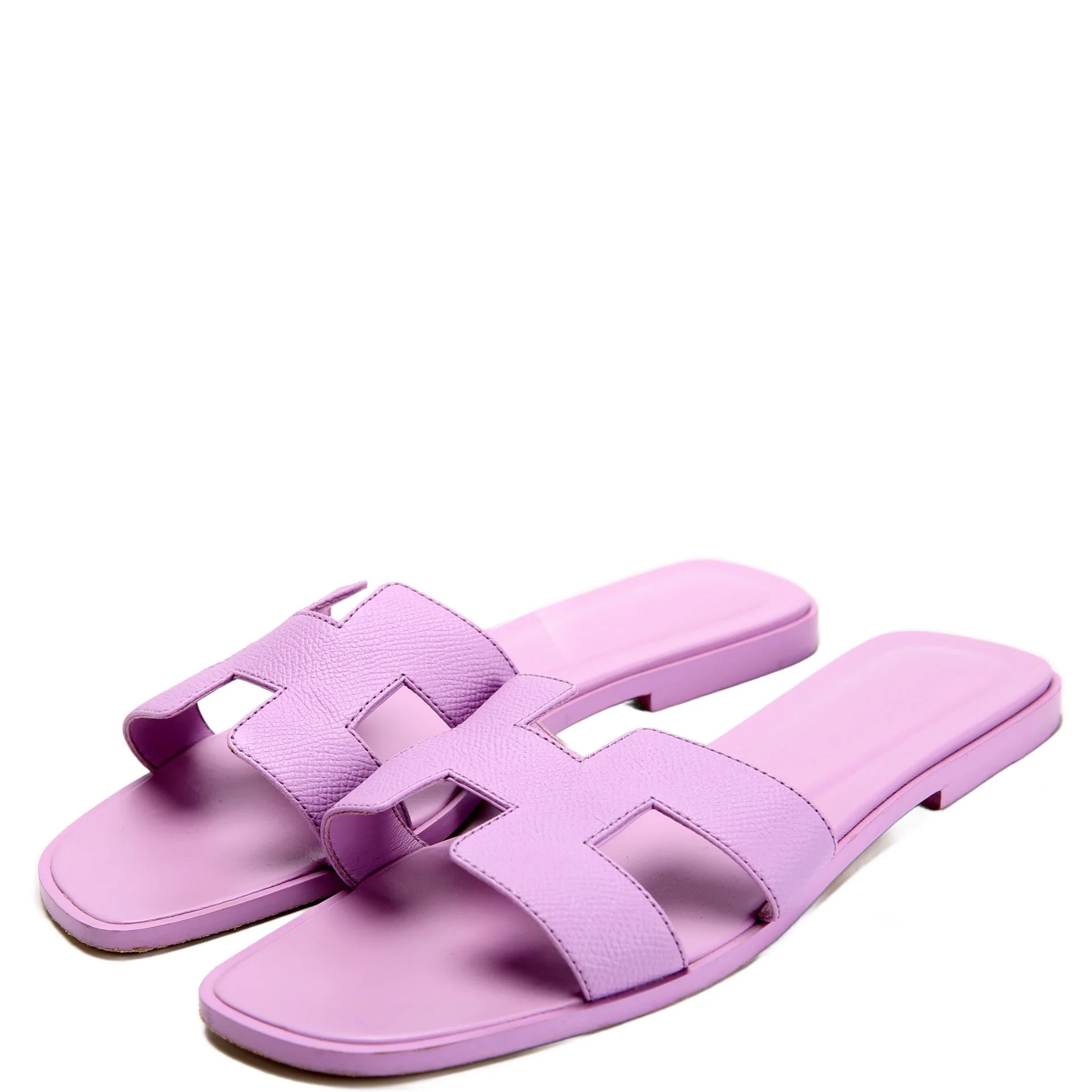 Oran Sandals Size 40 Purple | Keeks Designer Handbags