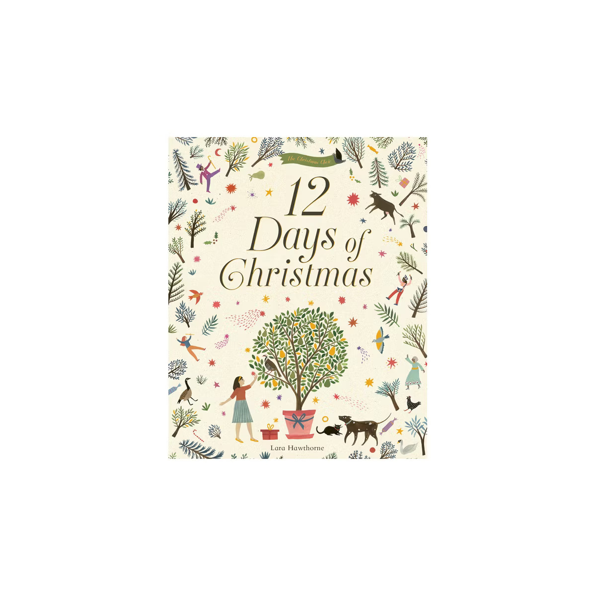 12 Days of Christmas - (The Christmas Choir) (Hardcover) | Target