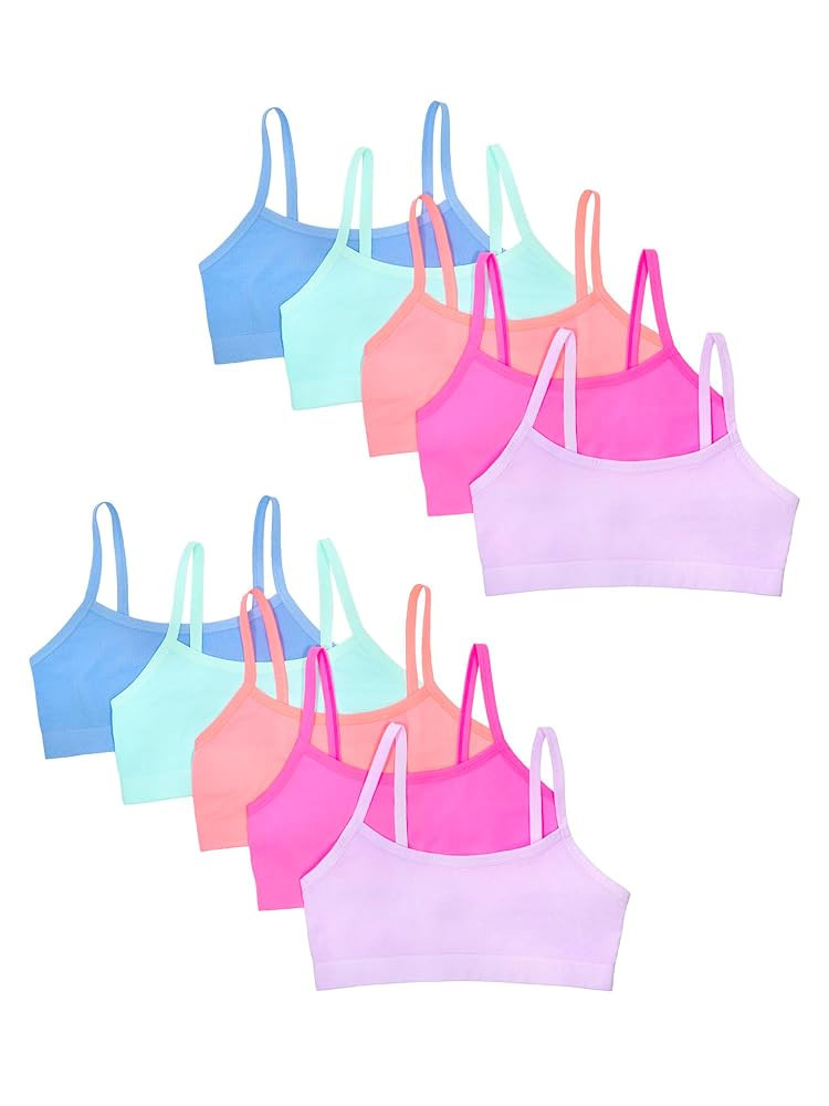 Fruit of the Loom Big Girls Training Bra | Amazon (US)